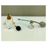 Antique Crystal Perfume & 1930s Devilbliss