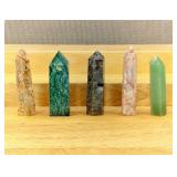 Crystal & Stone Towers Points