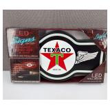 Texaco 17" Marquee LED Garage Sign