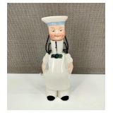 Antique German Made Chef Decanter