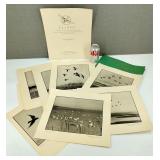 Albert Dixon Simmons Flight 1937 Signed Prints