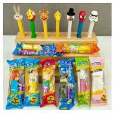 VTG PEZ Dispensers Muppets Flintstones & More