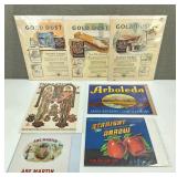 Vintage Advertising Gold Dust Abe Martin & More