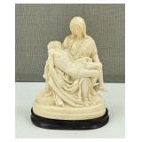 VTG Jesus & Mary "Pieta" Sculpter by A. Santini