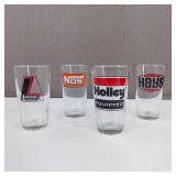 Holley Efi Engine Performance Beer Glases Set of 4