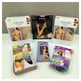 Calvin Klein Demi Bras & Hanes Panties +