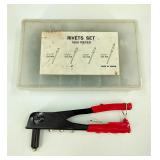 Rivet Set & Rivet Tool