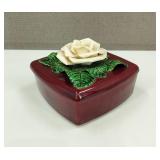 VTG Valley-Vista California Pottery Rose Dish