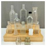 Vintage/Antique Glass Bottles