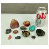 Polished Rocks Septarium Laborite Carnelian +