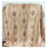 JC Penney Home Collection Rose Comforter Queen