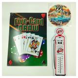 Re-Pop Garage Signs