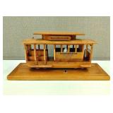 VTG Wood Powell & Mason Trolly Light