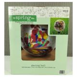 Beautiful Hand-Blown Glass Garden Gazing Ball