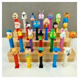 VTG PEZ Despensers Simpsons Halloween & More