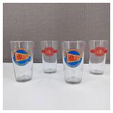 Holley Efi Engine Performance Beer Glases Set of 4