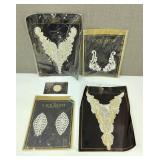 Vintage Lace Appliques & Mottiffs