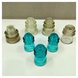 VTG Hemingray Whitall Armstrong Glass Insulators