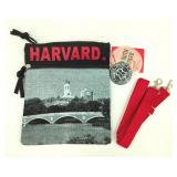 New Robin Ruth Harvard Tote Bag & Key Chain
