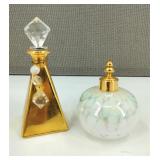 Beautiful Glass Perfume Bottles