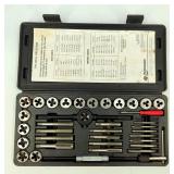 Performance Tools Metric Tap & Die Set