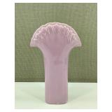 VTG Doranne California Pottery Lavendar Fan Vase