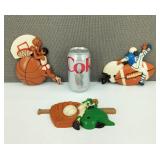 VTG Burwood Sports Wall Decor Baseball Football