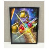 Marvels Thanos 3D Wall Art