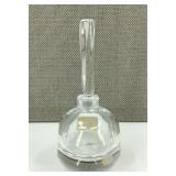 VTG Mikasa Lead Crystal Globe Perfume Bottle