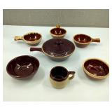 VTG Western Monmouth Pottery Bowls & More