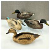 Vintage Fairfax Duck Decoys