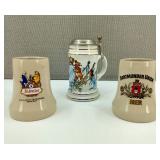 Vintage German Steins