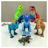 Adventure Force & Dragon-i Toys Dinosaurs +