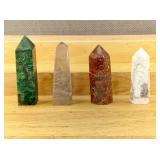 Crystal & Stone Towers