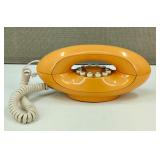 1980s Genie Orange & Gold Telephone