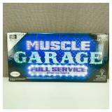 Muscle Garage LED Sign