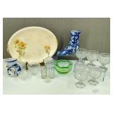 VTG Lot of Glass Controlled Bubble Art & More