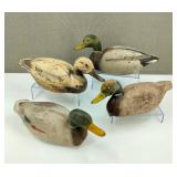 Vintage Fairfax Duck Decoys