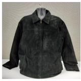 VTG Norman Rockwell by Haband Suede Jacket