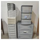 Mainstays & Sterlite Storage Bins +