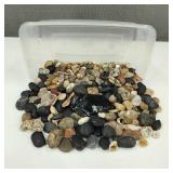 Rocks and Agates