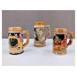 Vintage German Steins