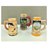 Vintage German Steins Handarbeit & More