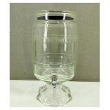Rare 1930s McKee Glass Jeannette Drink Dispenser