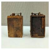 Antique Ford Model T Wood Box Battery Plus