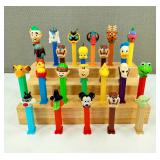VTG PEZ Despensers Peanuts Halloween & More