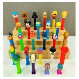 VTG PEZ Dispensers Star Wars Looney Tunes Plus