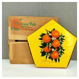 Vintage Mission Pack California Greetings Box