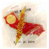 VTG Y2K Girls Softball Enameled Pins