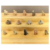 Mini Stone Dinosaurs & Flying Pigs